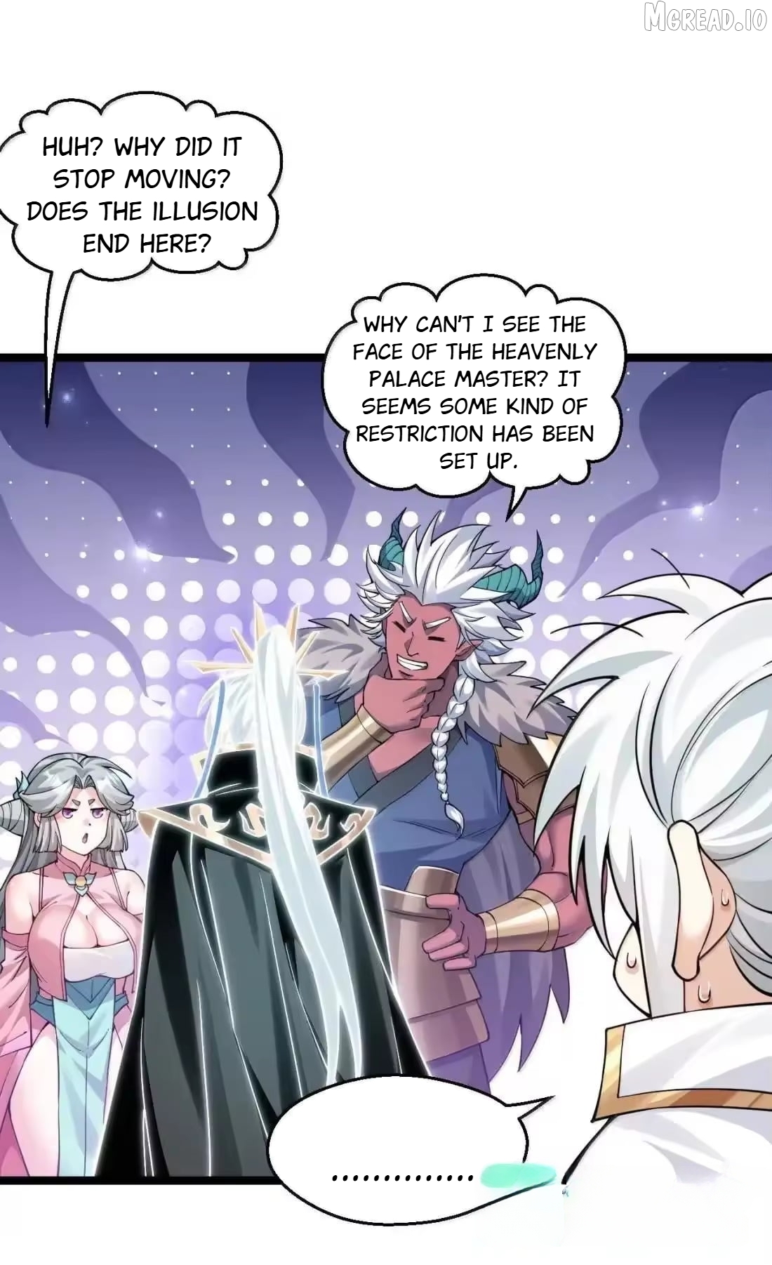 Good Disciple, Have Pity On Your Master! Chapter 364  - page 8